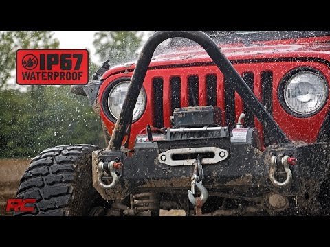 IP67 Waterproof Winch by Rough Country
