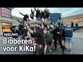 Met 2 graden in korte broek naar school: KiKa-actie voor zieke klasgenoot | RTV Oost