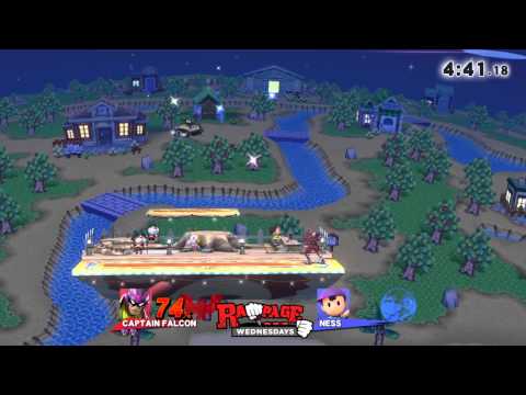 Rampage Wed. SSB4 Wii U 12/10/14 - Fatality vs NG Magmar
