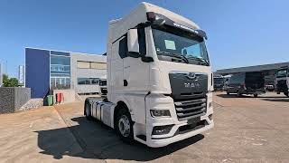 MAN TGX 18.510 BLS - INTARDER truck tractor | Image 4 - Autoline
