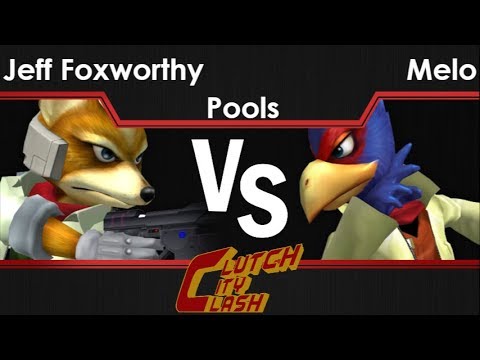 CCC 2 - Jeff Foxworthy (Fox) vs Melo (Falco) Pools - Melee