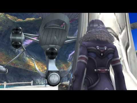 (Wii) Xenoblade Chronicles HD Cutscene 078f - All Aboard - JAPANESE