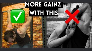 Maximize Hypertrophy with STRETCHING