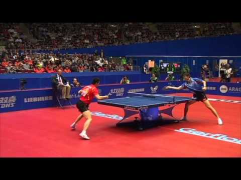 2012 WTTC Dortmund China Korea Oh Ma Satz2