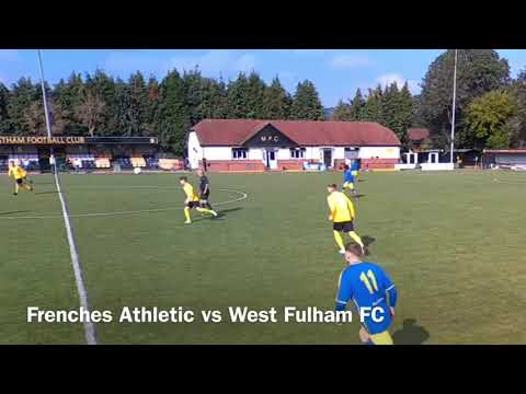 Frenches Athletic vs West Fulham FC