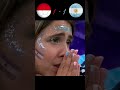 🇮🇩Indonesia vs 🇦🇷Argentina Final World Cup 2034 Imaginary 🔥😁#football #youtube #shorts