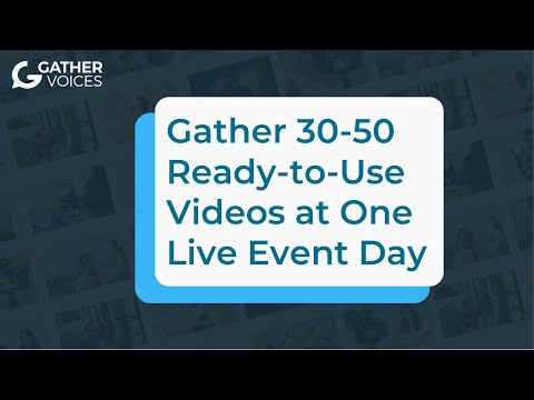 Co-Create Video Content at Live Events with the Video Kiosk