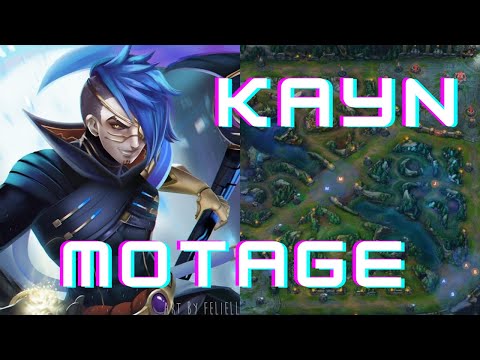 Kayn - GOD MONTAGE (League of Legends)