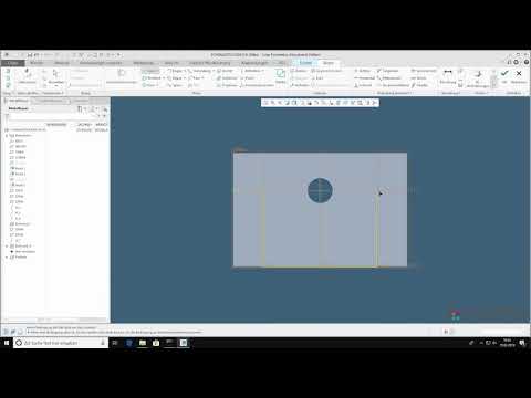Creo Parametric 5 | Stufenschnitte erstellen