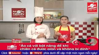 Cách làm món cá chiên sốt me ngon - Món ngon mỗi ngày