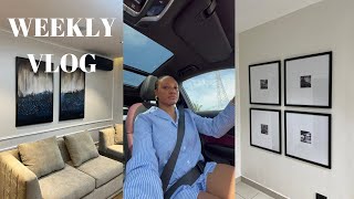 TRANSFORM THESE SPACES WITH ME + WEELY VLOG