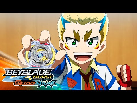 Dante Koryu wants to battle the Dark Prince | BEYBLADE BURST QUADSTRIKE EP3 | Official Clip