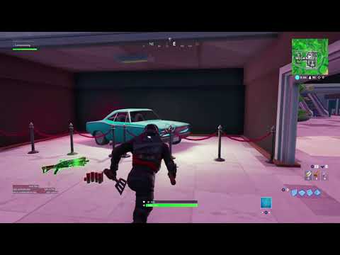 Secret Season 9 Week 9 Battle Star Location Guide | Fortnite