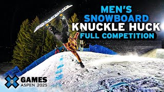 Download lagu Men’s Snowboard Knuckle Huck: FULL COMPETITION | X Games Aspen 2025 mp3