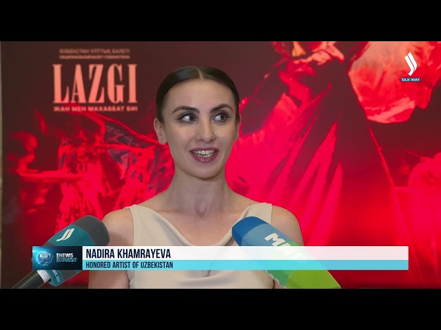 «Лазги» спектакли - «Астана Опера» саҳнасида