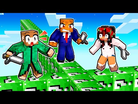 JeromeASF - 6-Player TMNT Lucky Block Walls In Minecraft