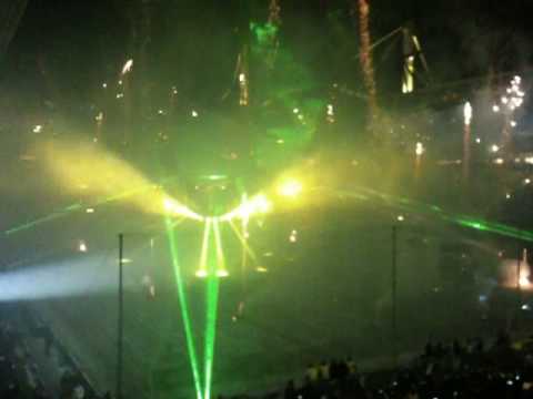100 Jahre BVB Lasershow
