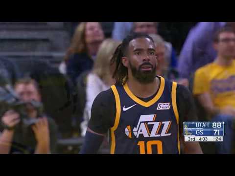 Mike Conley 22 points Highlights vs  Golden State Warriors
