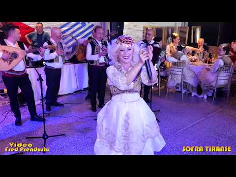 IRIS BEGA --ROBI PLAKET KUR DON VETE KENDUAR NE ATHINE PER SHOQATEN "SOFRA TIRANSE"