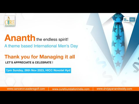 ANANTH - the endless spirit of men!