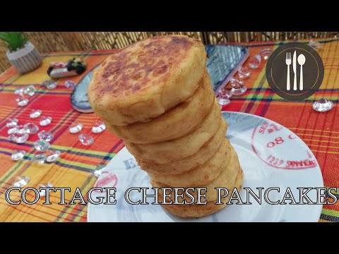 Easy Cottage Cheese Pancakes | How to make Cottage Cheese Pancakes