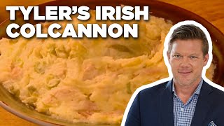 Music video thumbnail preview for Tyler Florence's Irish Colcannon (THROWBACK IN IRELAND) | Tyler's Ultimate | Food Network by Colcannon