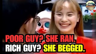 Rich Man Pretends to Be Poor on Date—Gold Digger WALKS OUT, Then CHASES Him After Hearing His Wealth