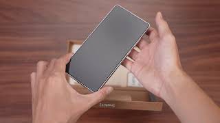 NEKIT Pure Samsung Galaxy S25 Plus Tempered GRS Glass Installatiebox (2-Pack) video