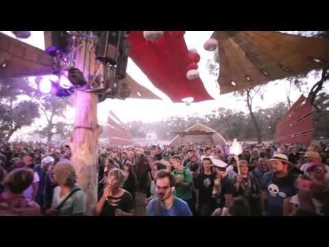 Rainbow Serpent Festival 2013 - Sasha on Market Stage [HD]