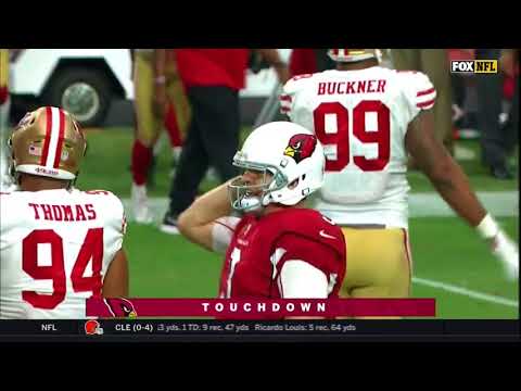Larry Fitzgerald AMAZING Game Winning Touchdown Catch!
