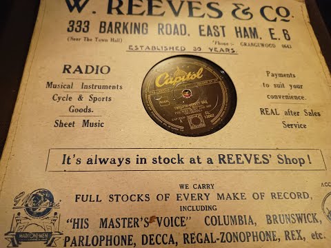 Twelfth Street Rag - Pee Wee Hunt And His Orchestra - 78rpm
