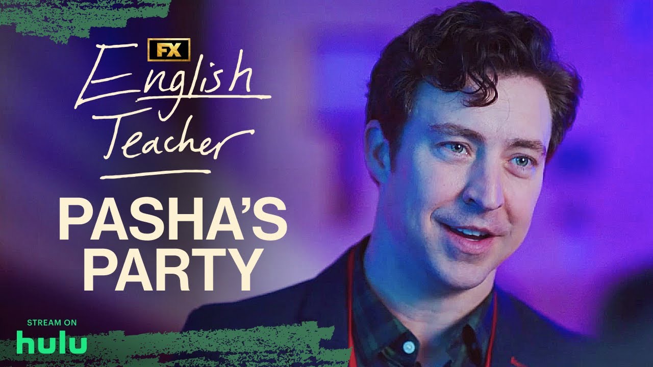 Evan Attends Pasha's Party at Sourcely Scene