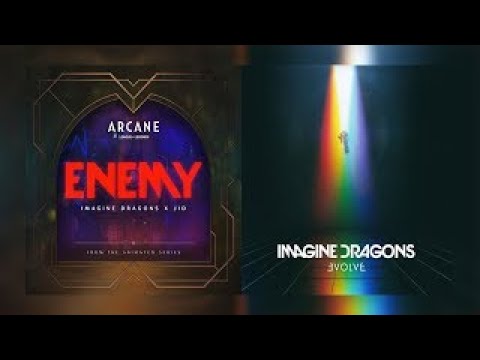 2/2 Enemy / Believer Mashup of Imagine Dragons & JID!