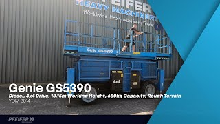 Prodaja Genie GS5390 Diesel, 4x4 Drive, 18.15m Working Height, 6 škaraste platforme - Slika 4 | Machineryline HR Genie GS5390 Diesel, 4x4 Drive, 18.15m Working Height, 6 škarasta platforma | Slika 4 - Machineryline