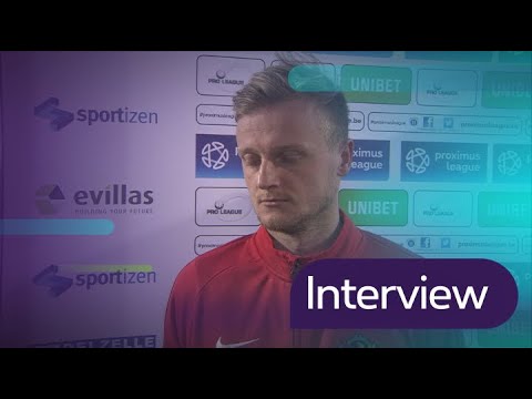 Interviews / AFC Tubize - OH Louvain (AFC Tubize) 24/02/2019