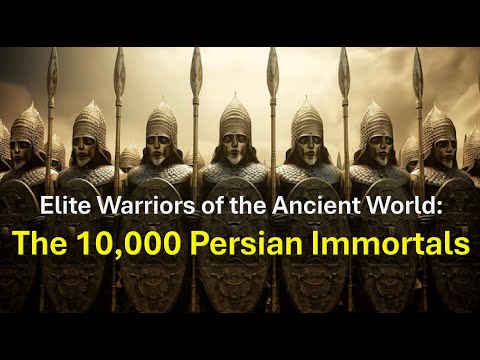 Elite Warriors of the Ancient World: The 10,000 Persian Immortals  | Persian Subtitle