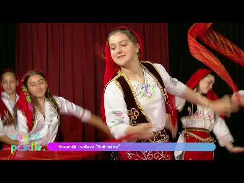 Ansambli i valleve "Ardhmëria" performojnë në Miq në pasdite