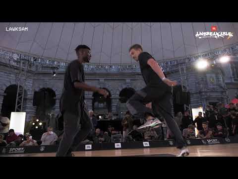 JBL Unbreakable 2021 - 1vs1 Bboy Top 16 Jeffro vs Amir