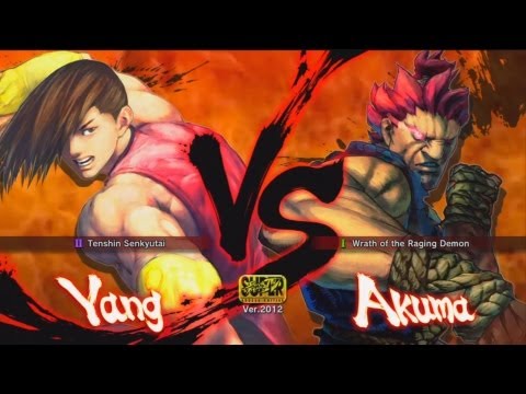 FFC DadaKen (Yang) VS issa mma 67 (Akuma/Gouki) - Super Street Fighter IV Arcade Edition (2012)