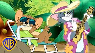 Summer Vacation Marathon! ☀️🏖️ | Tom & Jerry Tales MEGA COMP | @wbkids