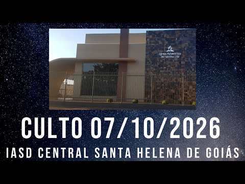 CULTO AO VIVO | O que é bom! | Daniel