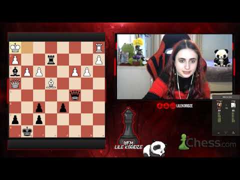 Puzzle Battle vs WFM Lile Koridze on her Twitch Stream