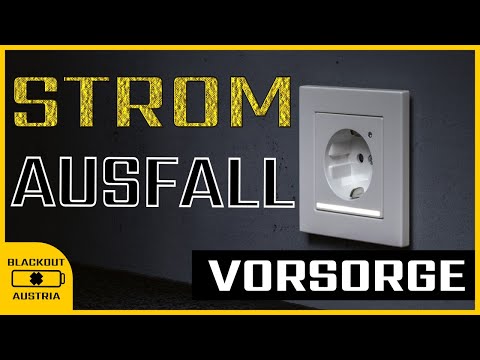 Ideen für die Stromausfall Vorsorge - Möglichkeiten, Vorteile, Nachteile und bei Blackout geeignet?