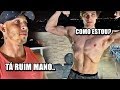 RAMON DISSE QUE O SHAPE DO TADALA ESTÁ RUIM?
