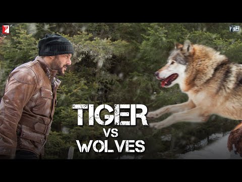 Tiger Zinda Hai (TV Spot 'Tiger vs Wolves')