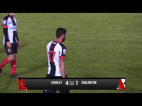 Chorley 4-1 Darlington - Vanarama National League North - 2017/18