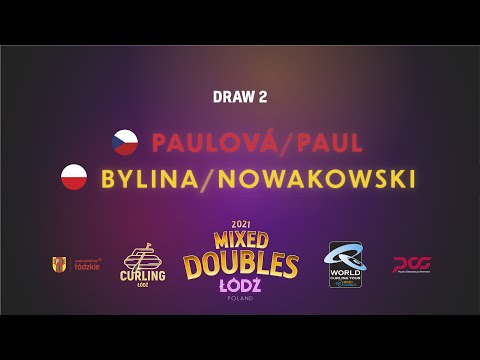 WCT Mixed Doubles Łódź 2021 - Zuzana Paulová / Tomas Paul vs Aleksandra Bylina / Karol Nowakowski
