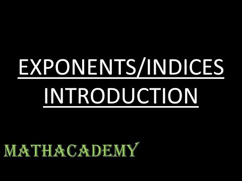 Introduction to Exponents | Pre-Algebra | Mathacademy
