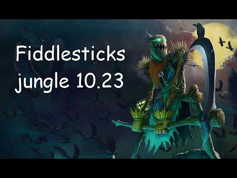 Gameplay Fiddlesticks (3) platinium IV patch 10.23