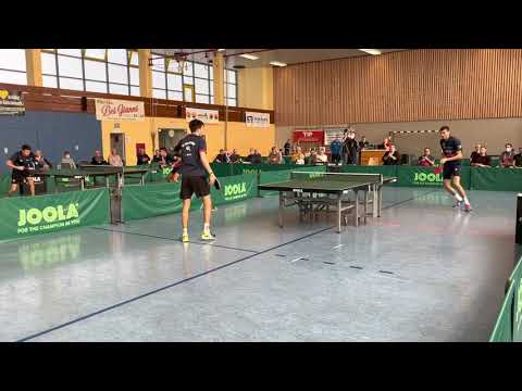 3. Bundesliga Nord 2021/2022: TTC Lampertheim vs. TSV Bargteheide (6:2)